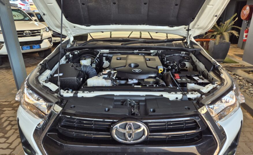 Toyota Hilux 2.4GD-6 Double Cab Raider Auto