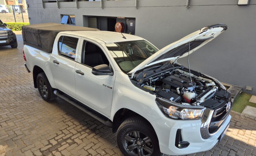 Toyota Hilux 2.4GD-6 Double Cab Raider Auto