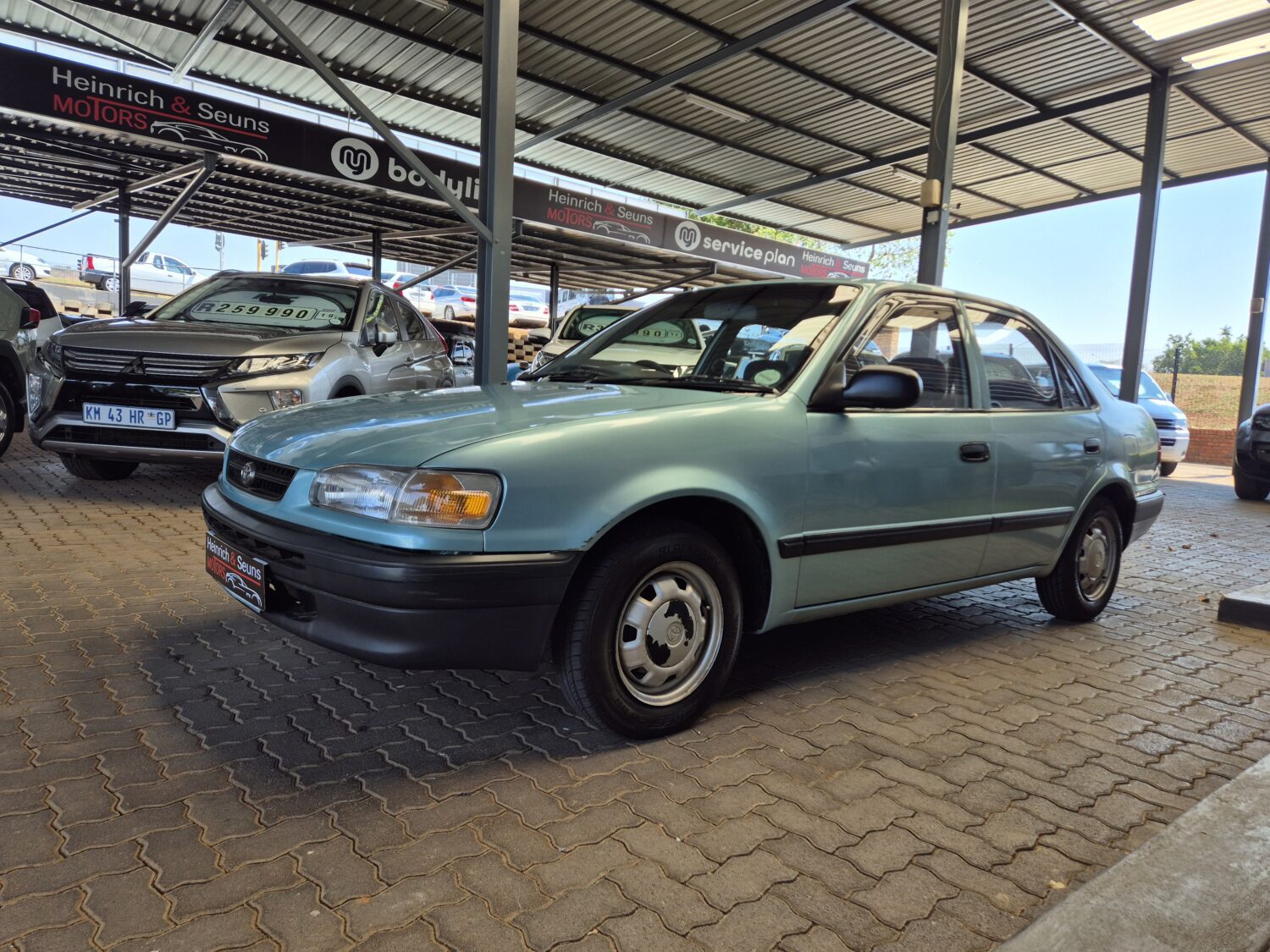 Toyota Corolla 130