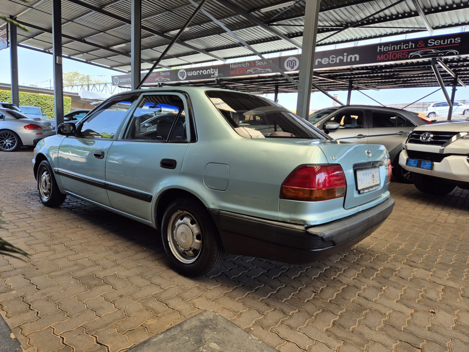 Toyota Corolla 130