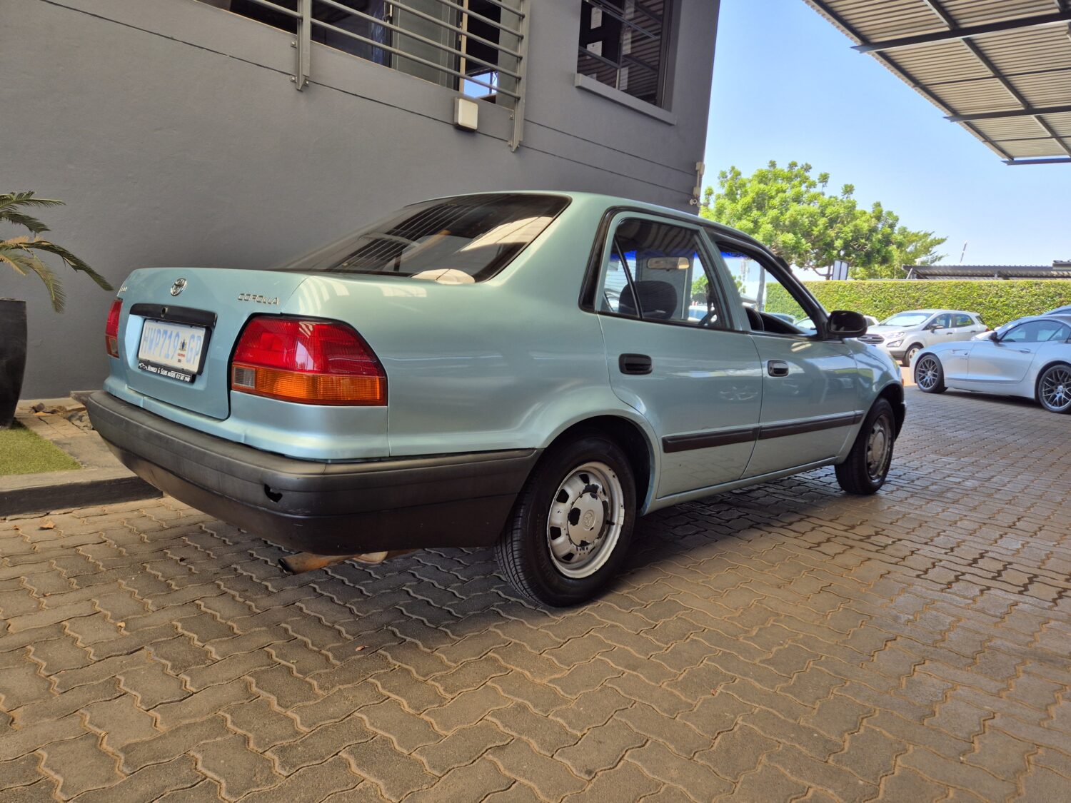 Toyota Corolla 130