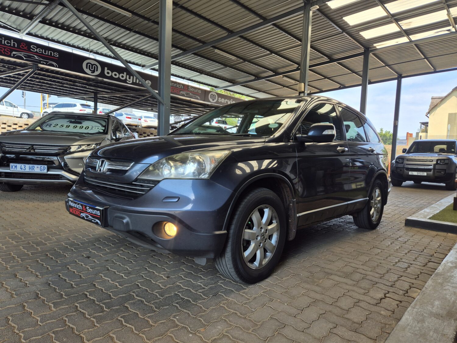 Honda CR-V 2.4 RVSi Auto