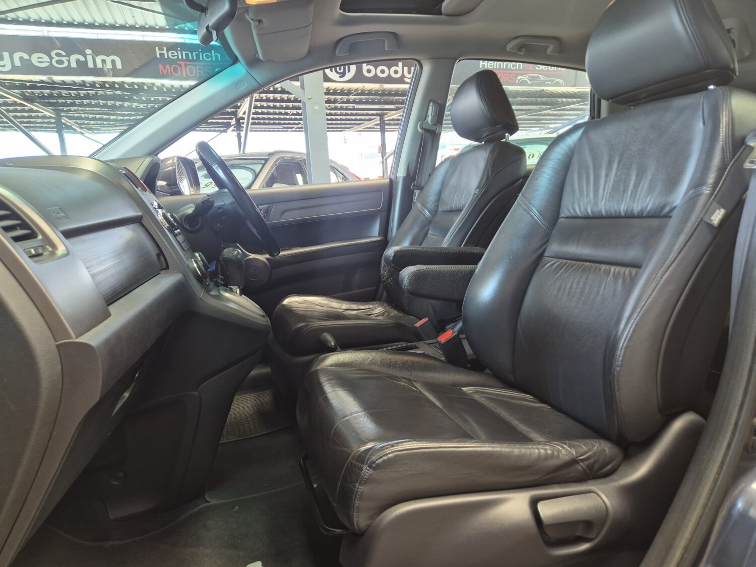 Honda CR-V 2.4 RVSi Auto