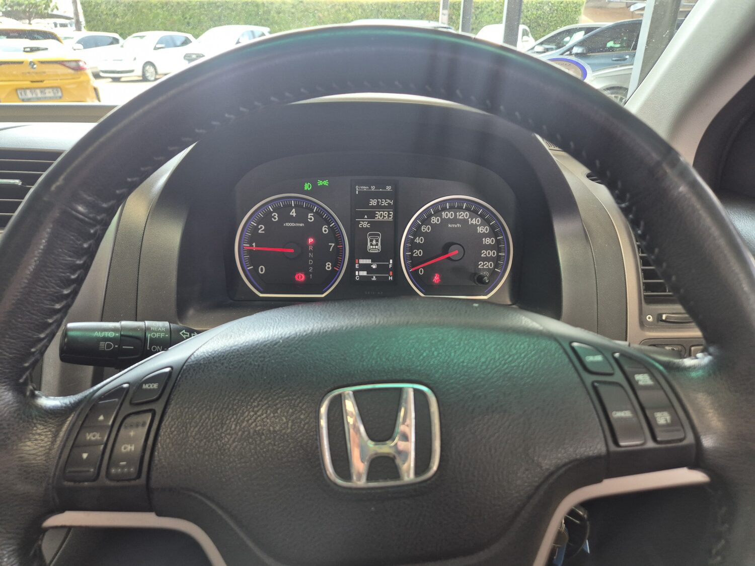 Honda CR-V 2.4 RVSi Auto