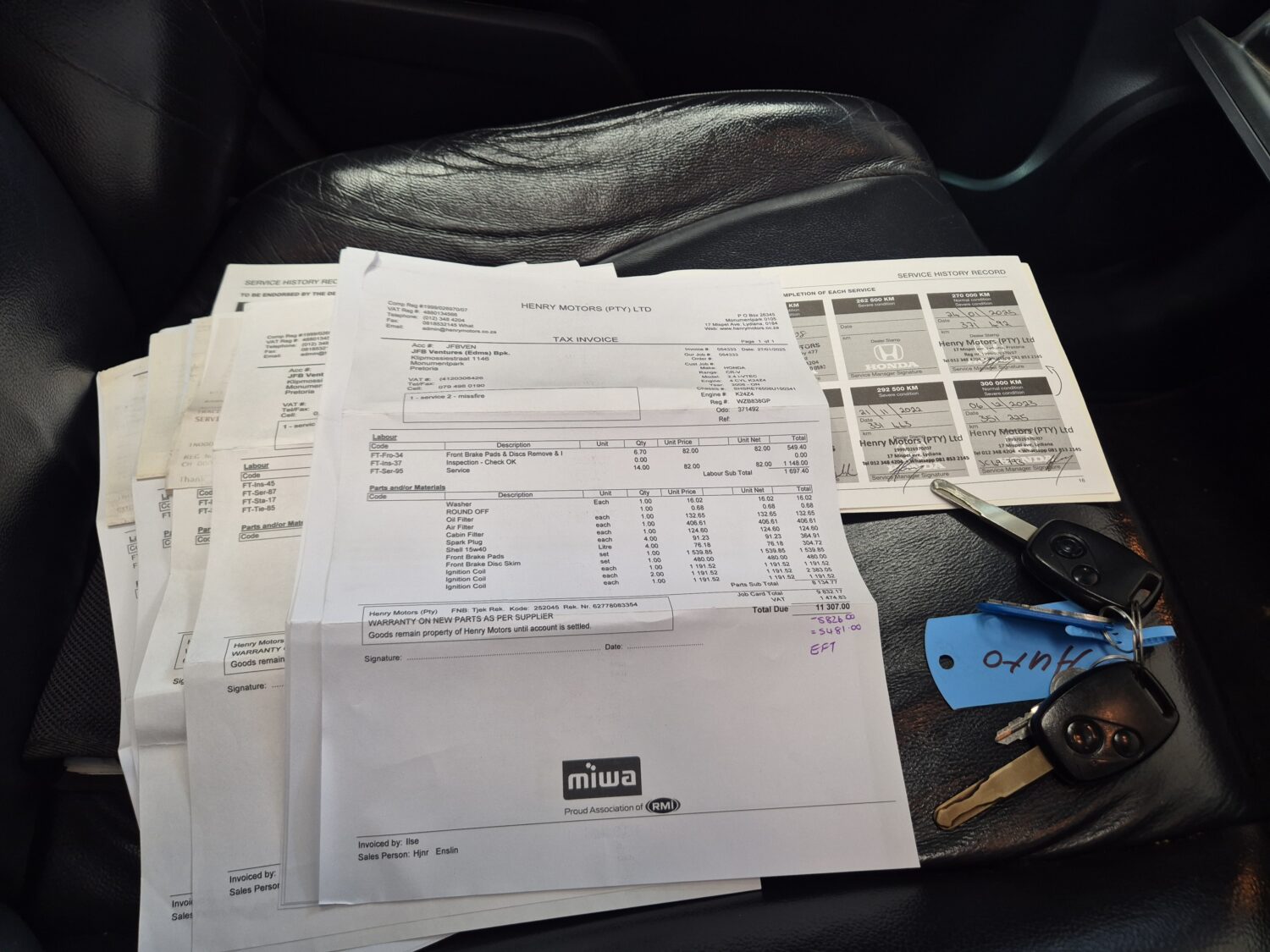 Honda CR-V 2.4 RVSi Auto