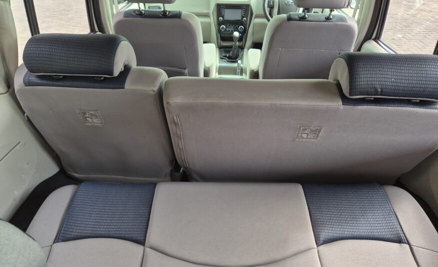 Mahindra Scorpio 2.2CRDe S10 8-Seater