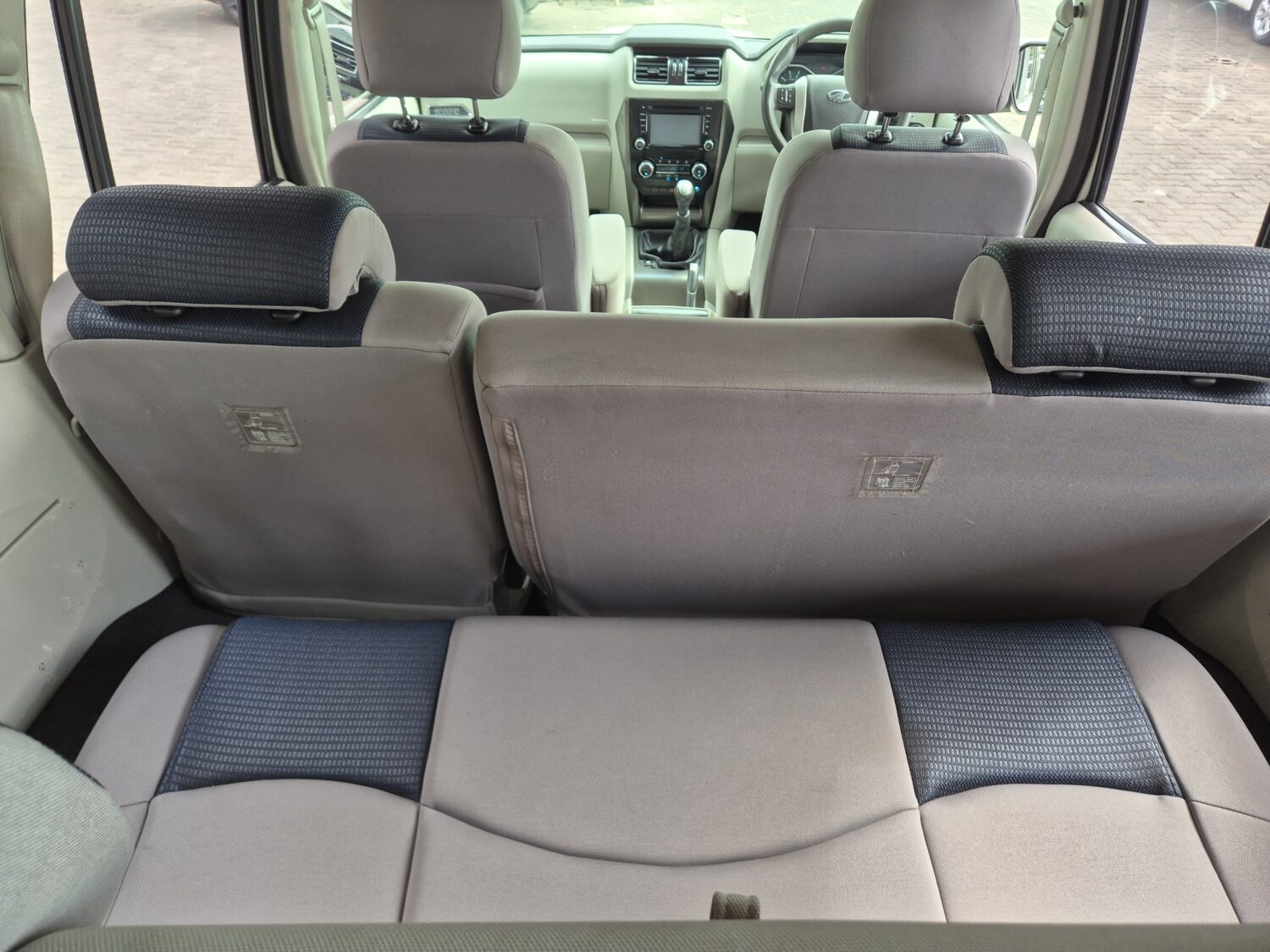 Mahindra Scorpio 2.2CRDe S10 8-Seater