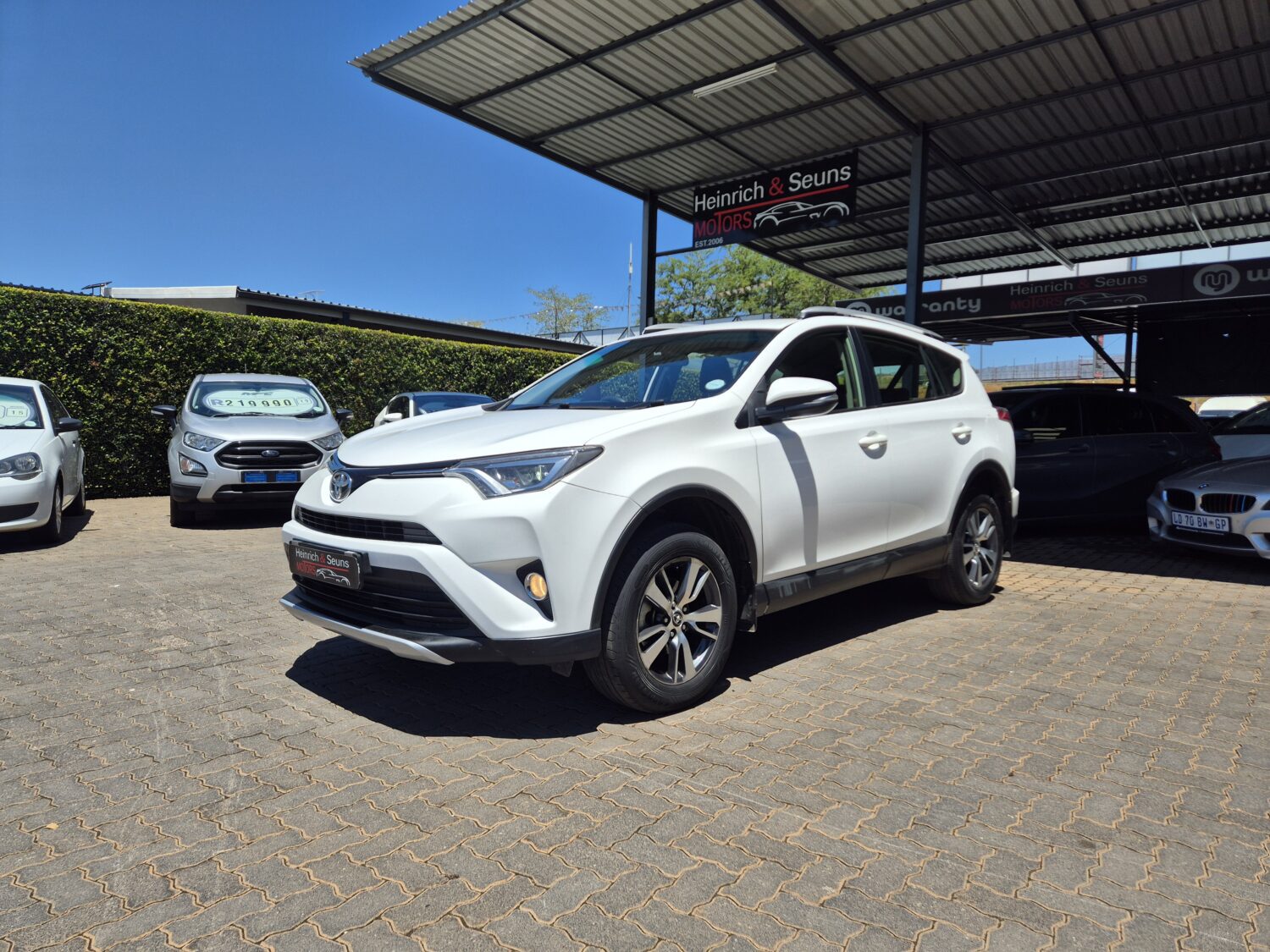 Toyota RAV4 2.2D-4D AWD GX