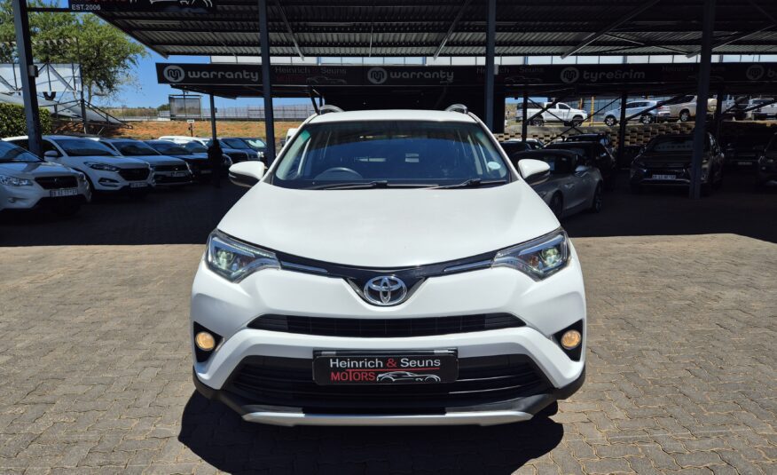 Toyota RAV4 2.2D-4D AWD GX
