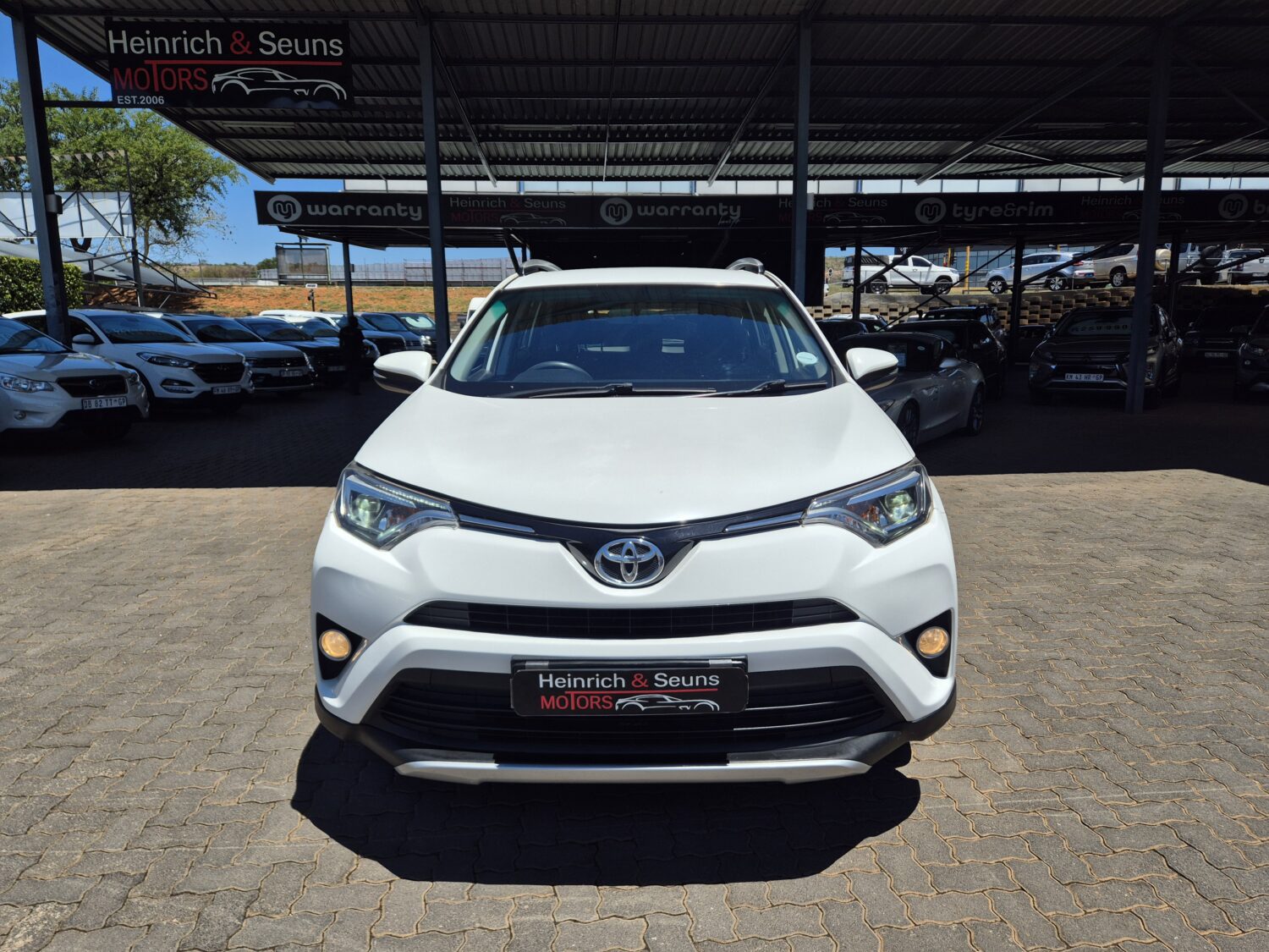 Toyota RAV4 2.2D-4D AWD GX