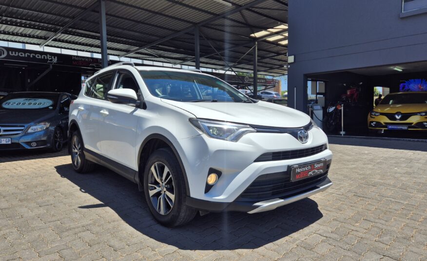 Toyota RAV4 2.2D-4D AWD GX