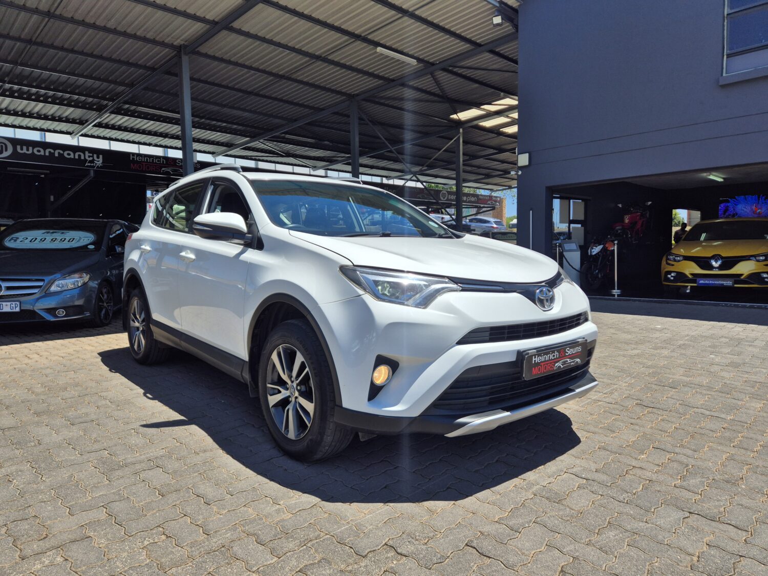 Toyota RAV4 2.2D-4D AWD GX
