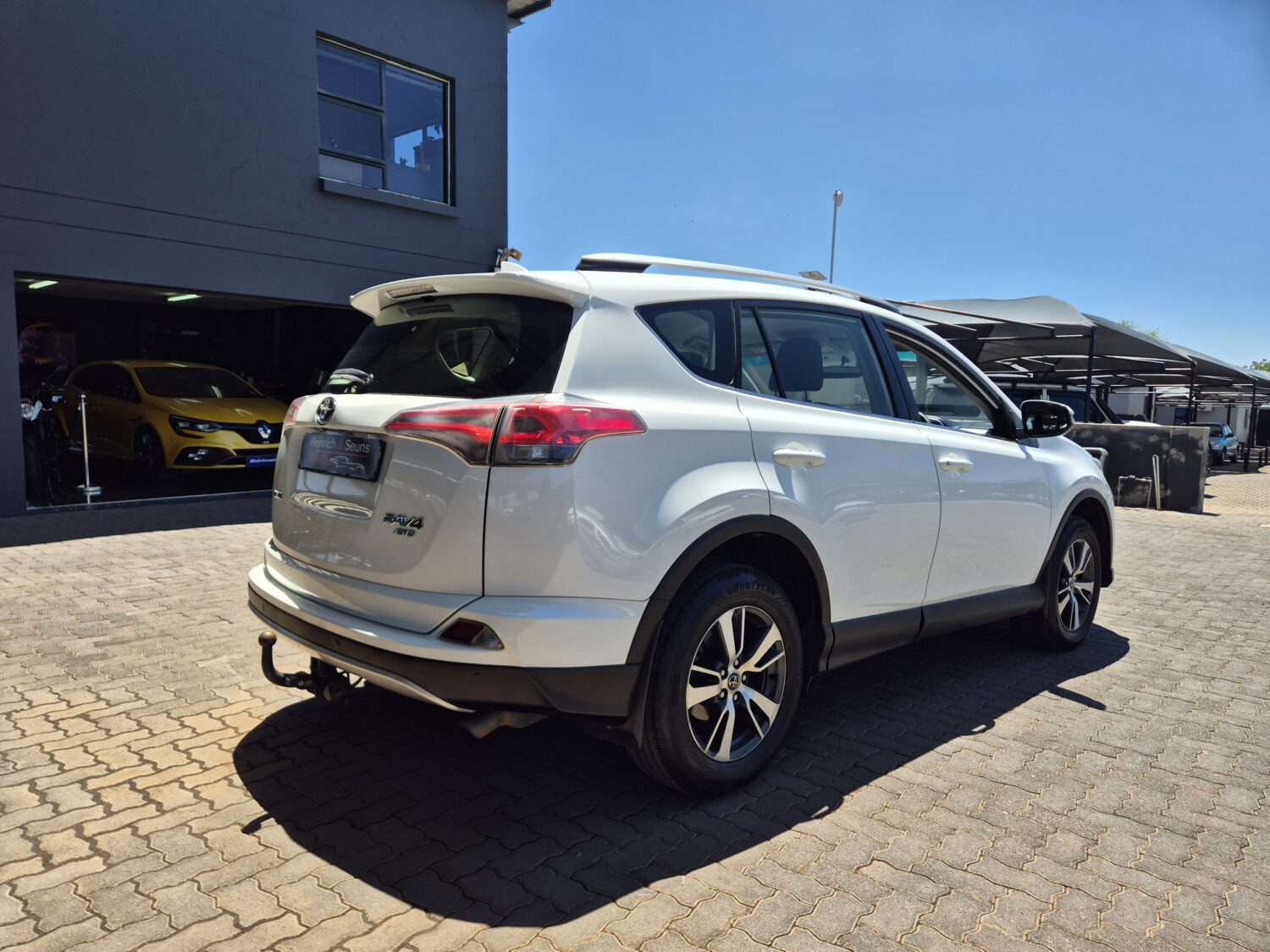 Toyota RAV4 2.2D-4D AWD GX