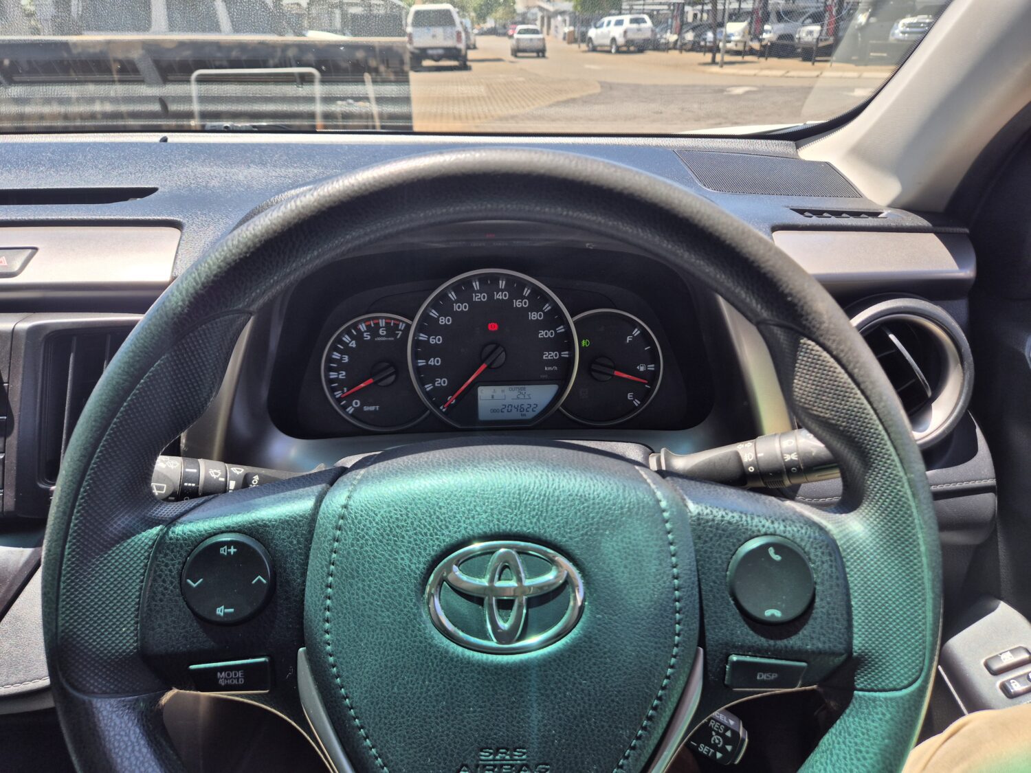 Toyota RAV4 2.2D-4D AWD GX