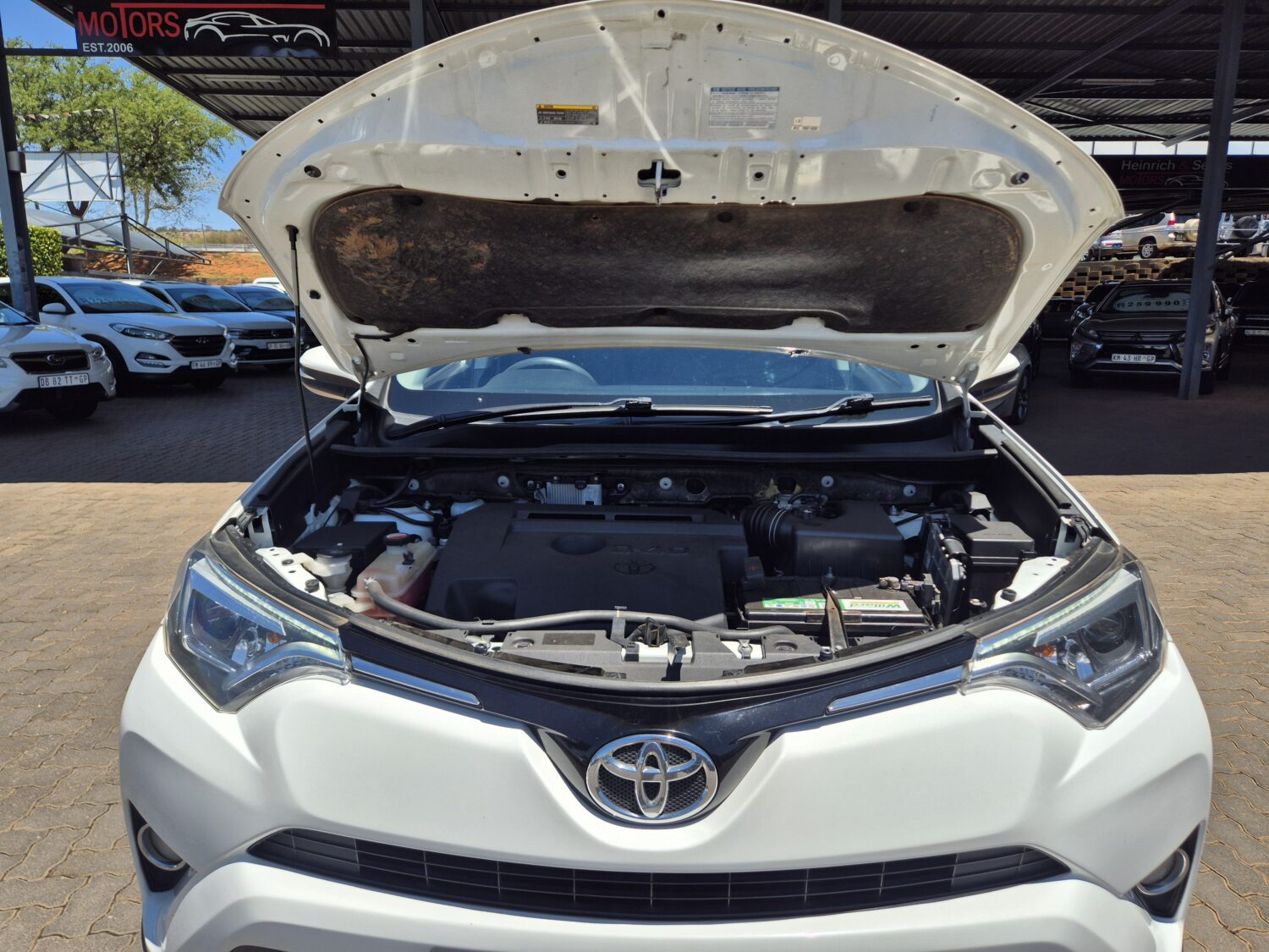 Toyota RAV4 2.2D-4D AWD GX