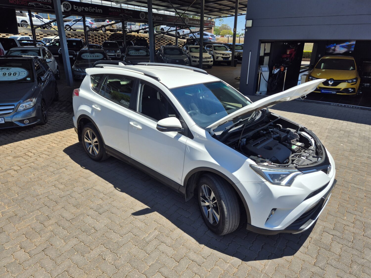 Toyota RAV4 2.2D-4D AWD GX