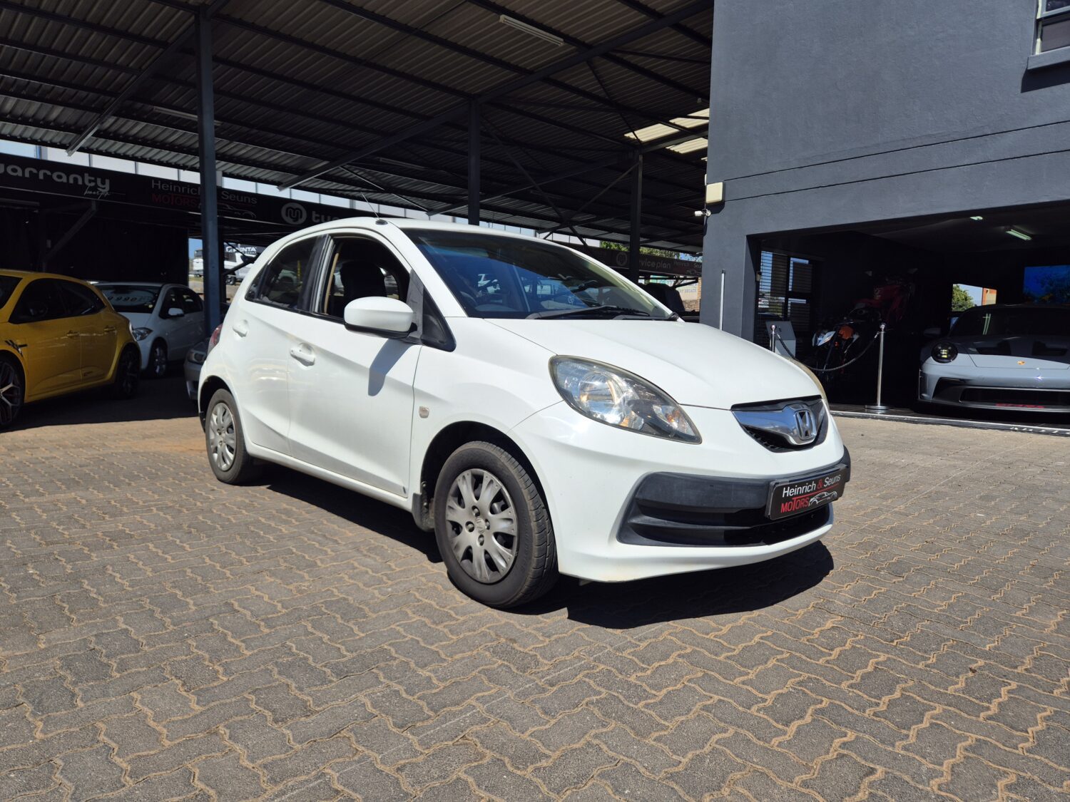 Honda Brio Hatch 1.2 Comfort