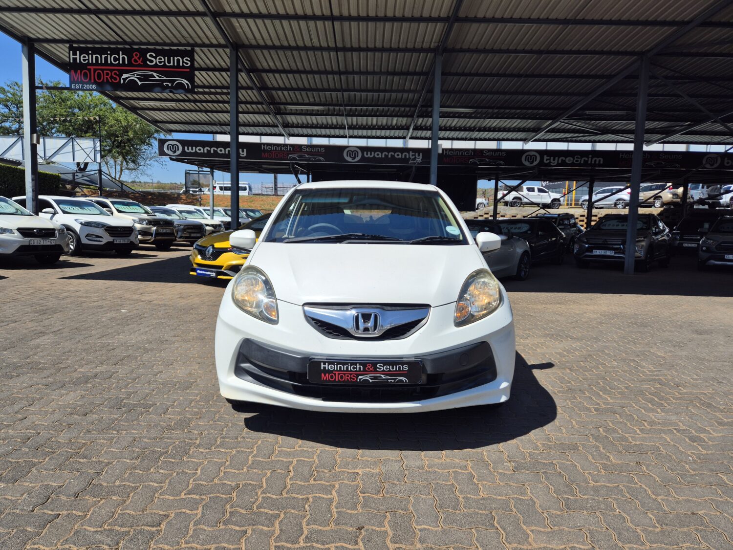 Honda Brio Hatch 1.2 Comfort