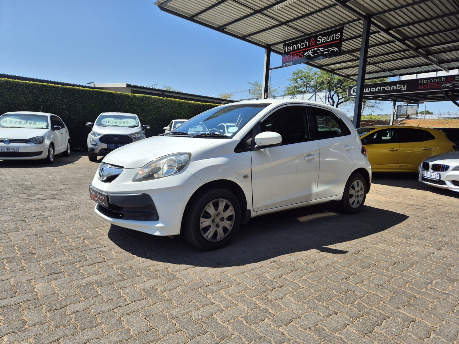Honda Brio Hatch 1.2 Comfort