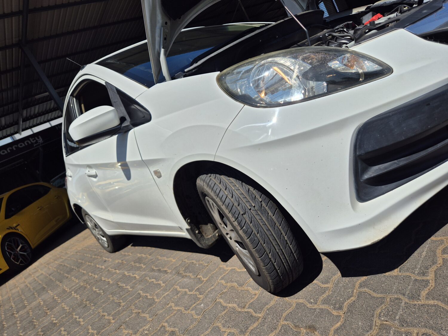 Honda Brio Hatch 1.2 Comfort