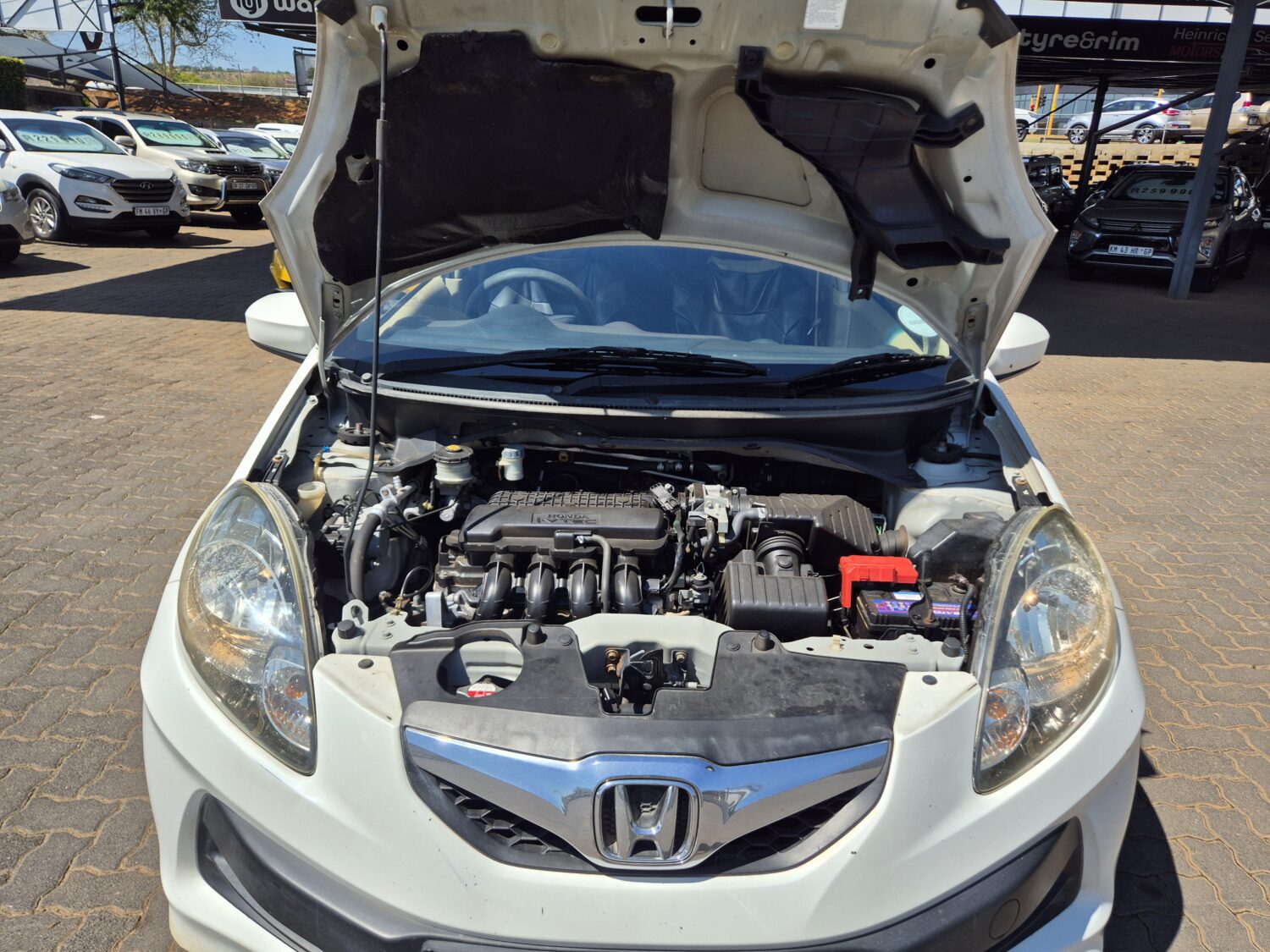 Honda Brio Hatch 1.2 Comfort