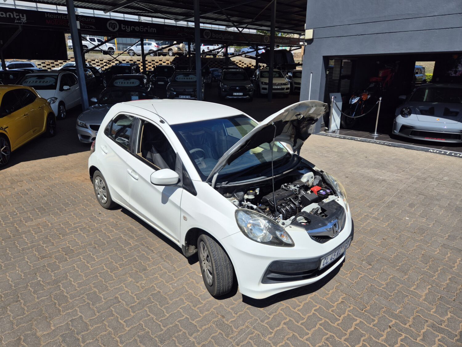 Honda Brio Hatch 1.2 Comfort